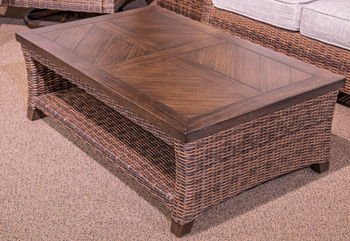 Monterey Point - Rectangular Table - Hornell Furniture Outlet