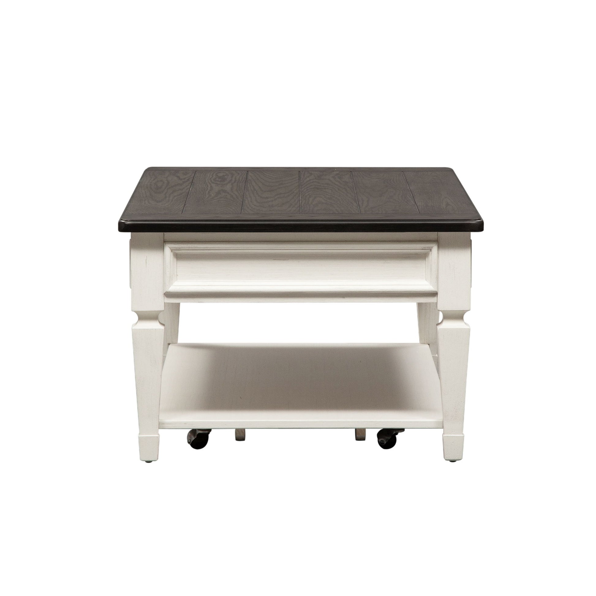 Allyson Park - Rectangular Cocktail Table - White - Hornell Furniture Outlet