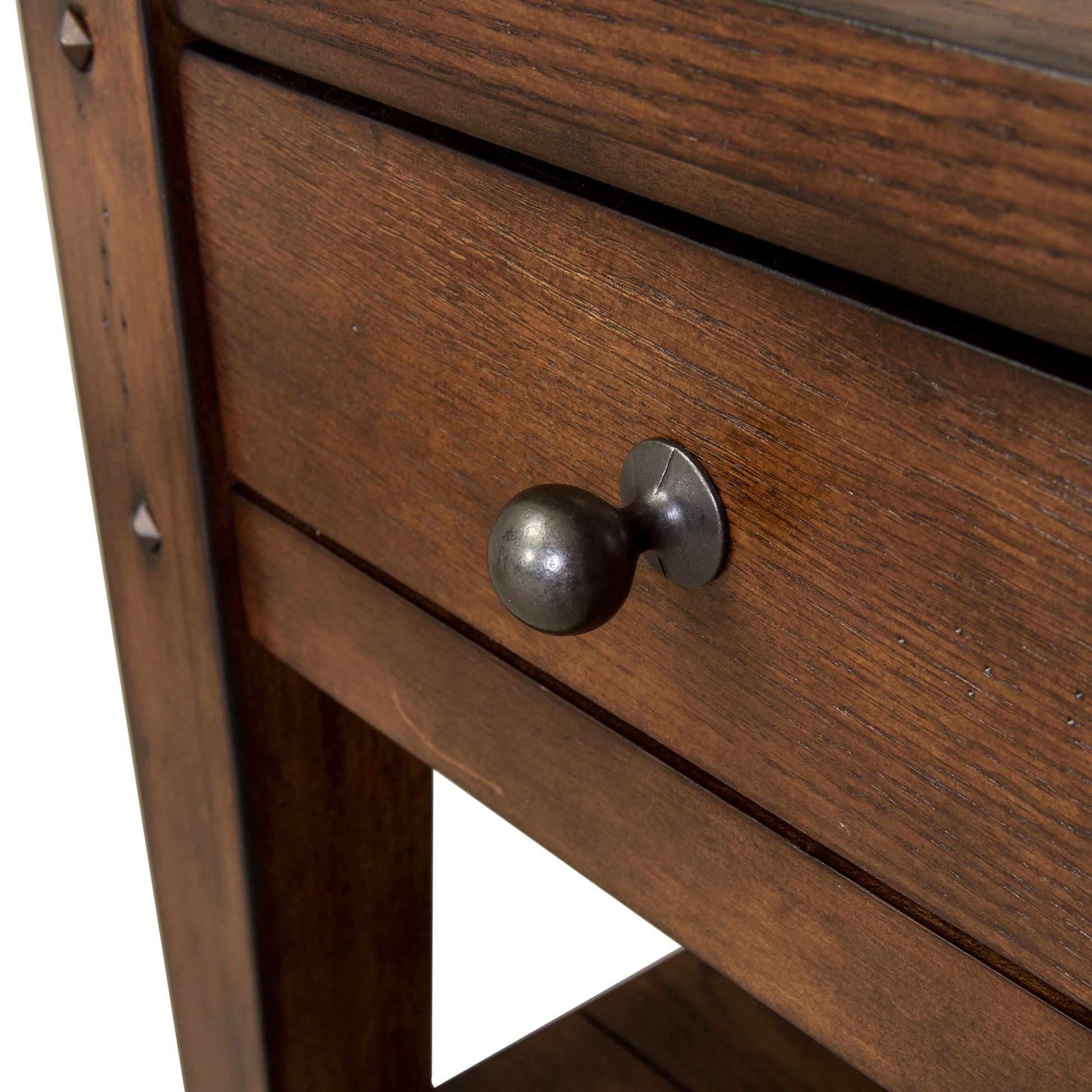 Lake House - Chair Side Table - Hornell Furniture Outlet