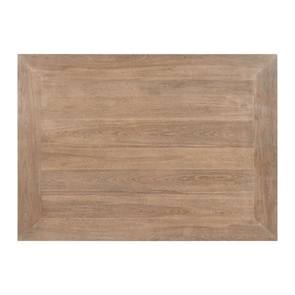 Haven Hills - Rectangular Cocktail Table - Camel Beige - Hornell Furniture Outlet