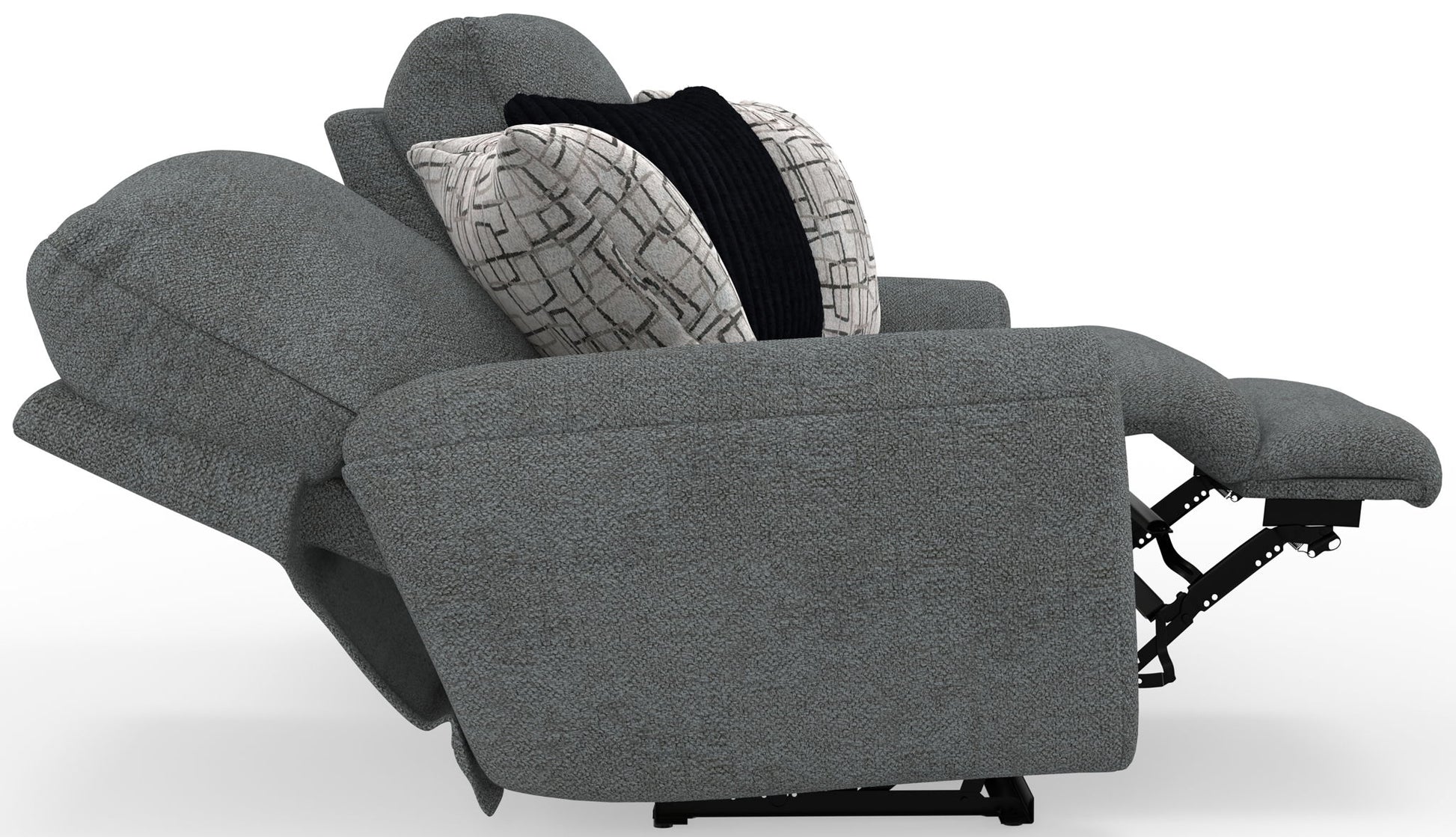 Maxwell - Power Deep Seat Reclining Loveseat - Hornell Furniture Outlet