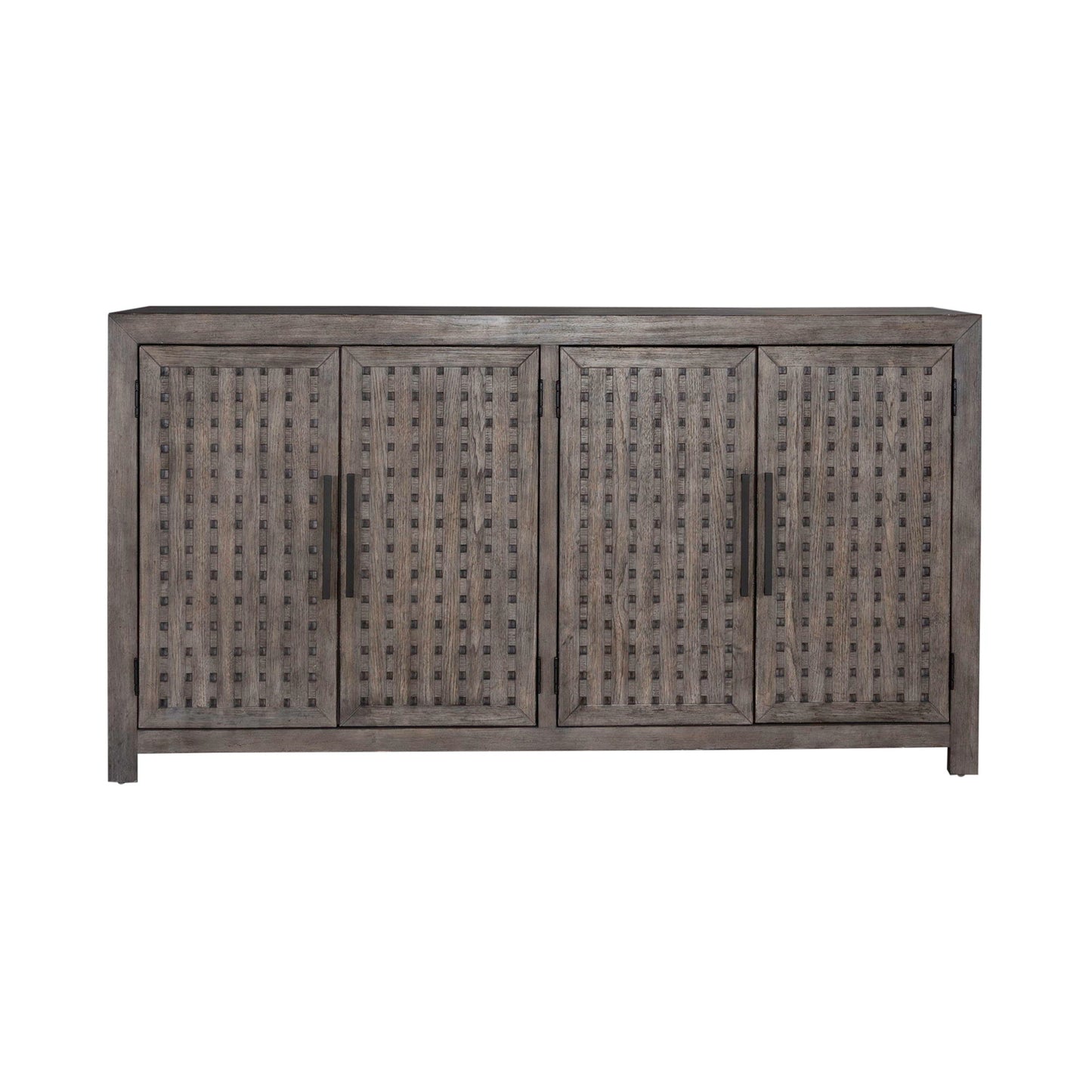 Winslow - Accent Buffet - Smokey Ash - Hornell Furniture Outlet