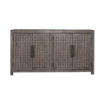Winslow - Accent Buffet - Smokey Ash - Hornell Furniture Outlet