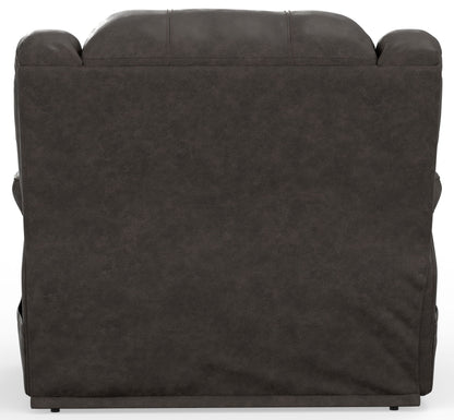Tucker - Power Lift Recliner With Heat & Massage - Steel - Hornell Furniture Outlet