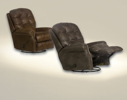 Simpson - Swivel Glider Recliner - Hornell Furniture Outlet