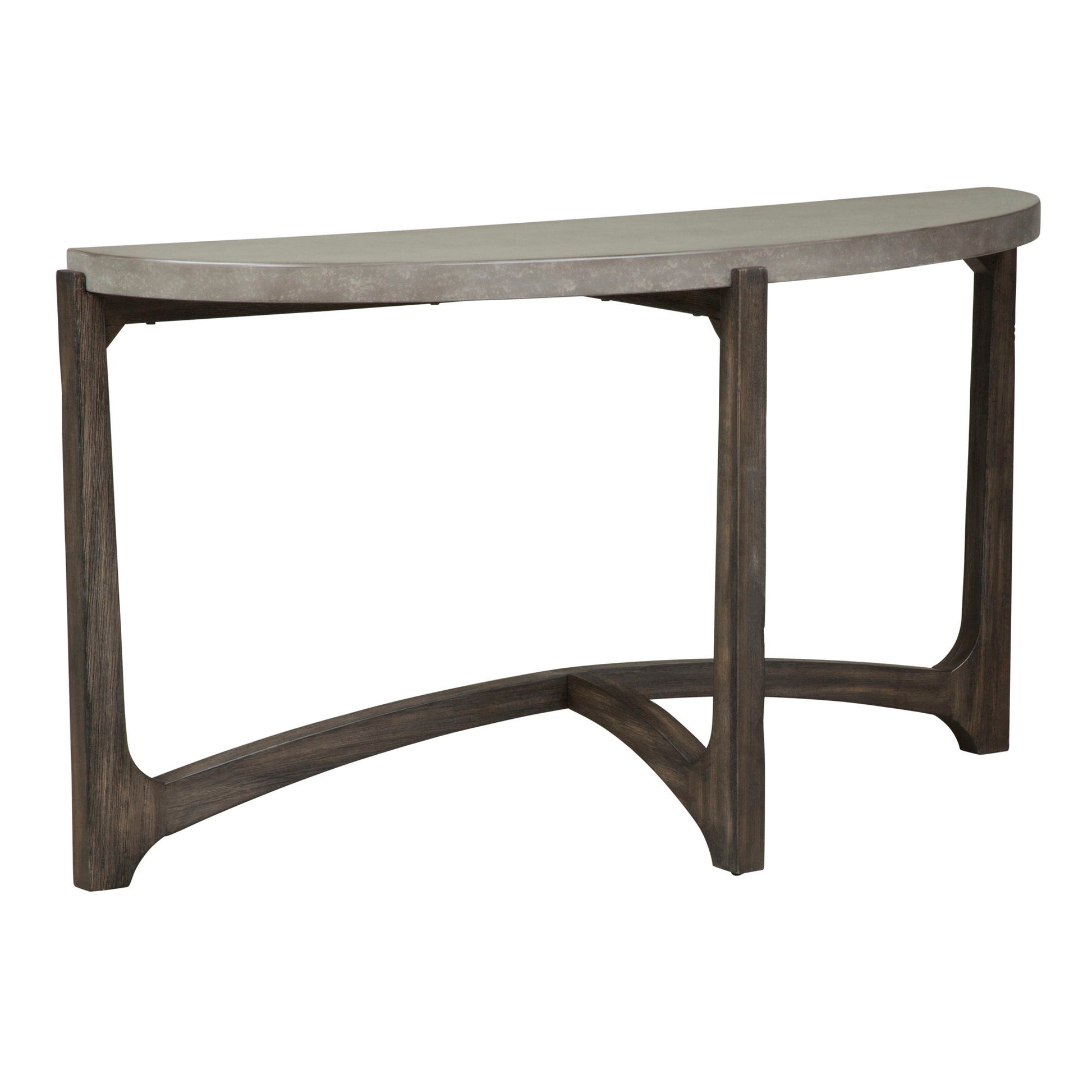 Cascade - Sofa Table - Dark Brown - Hornell Furniture Outlet