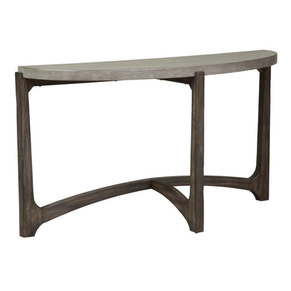 Cascade - Sofa Table - Dark Brown - Hornell Furniture Outlet