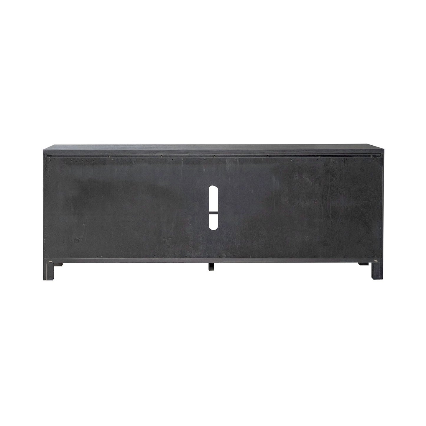 Fireplace TV Consoles - 78" Fireplace TV Console FTS - Dark Brown - Hornell Furniture Outlet