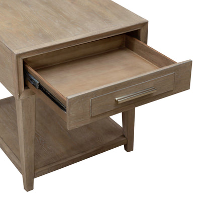 Brentwood - End Table - Sandstone - Hornell Furniture Outlet