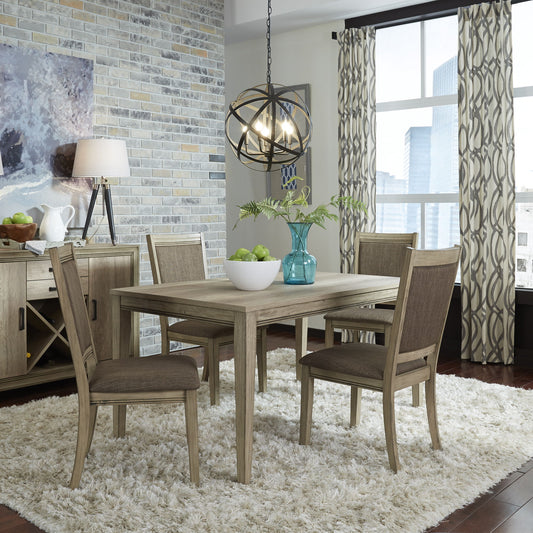 Sun Valley - Leg Table Set - Hornell Furniture Outlet