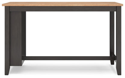 Gesthaven - Rectangular Dining Room Counter Table - Hornell Furniture Outlet