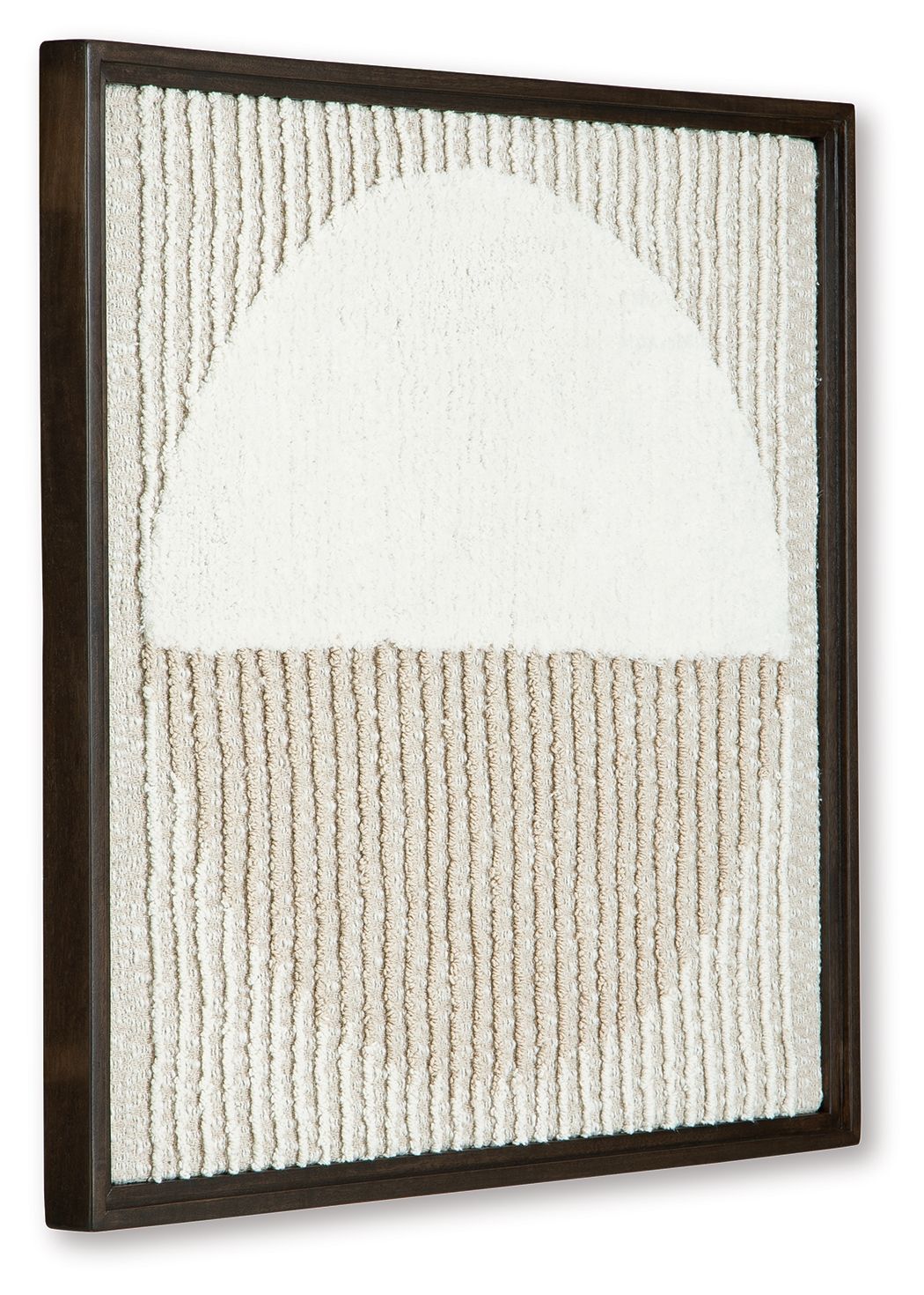 Bachard - Tan / White - Wall Decor - Hornell Furniture Outlet