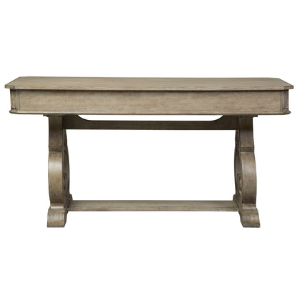 Simply Elegant - Writing Desk - Light Brown - Hornell Furniture Outlet