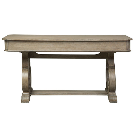 Simply Elegant - Writing Desk - Light Brown - Hornell Furniture Outlet