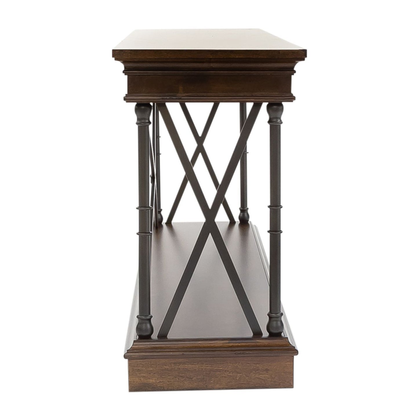Tribeca - Sofa Table - Dark Brown - Hornell Furniture Outlet