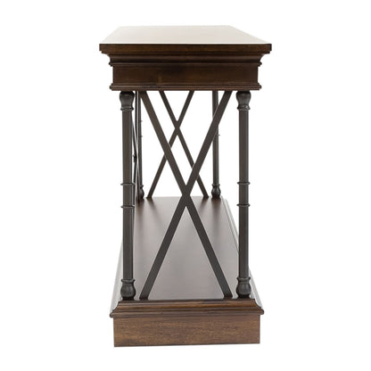 Tribeca - Sofa Table - Dark Brown - Hornell Furniture Outlet