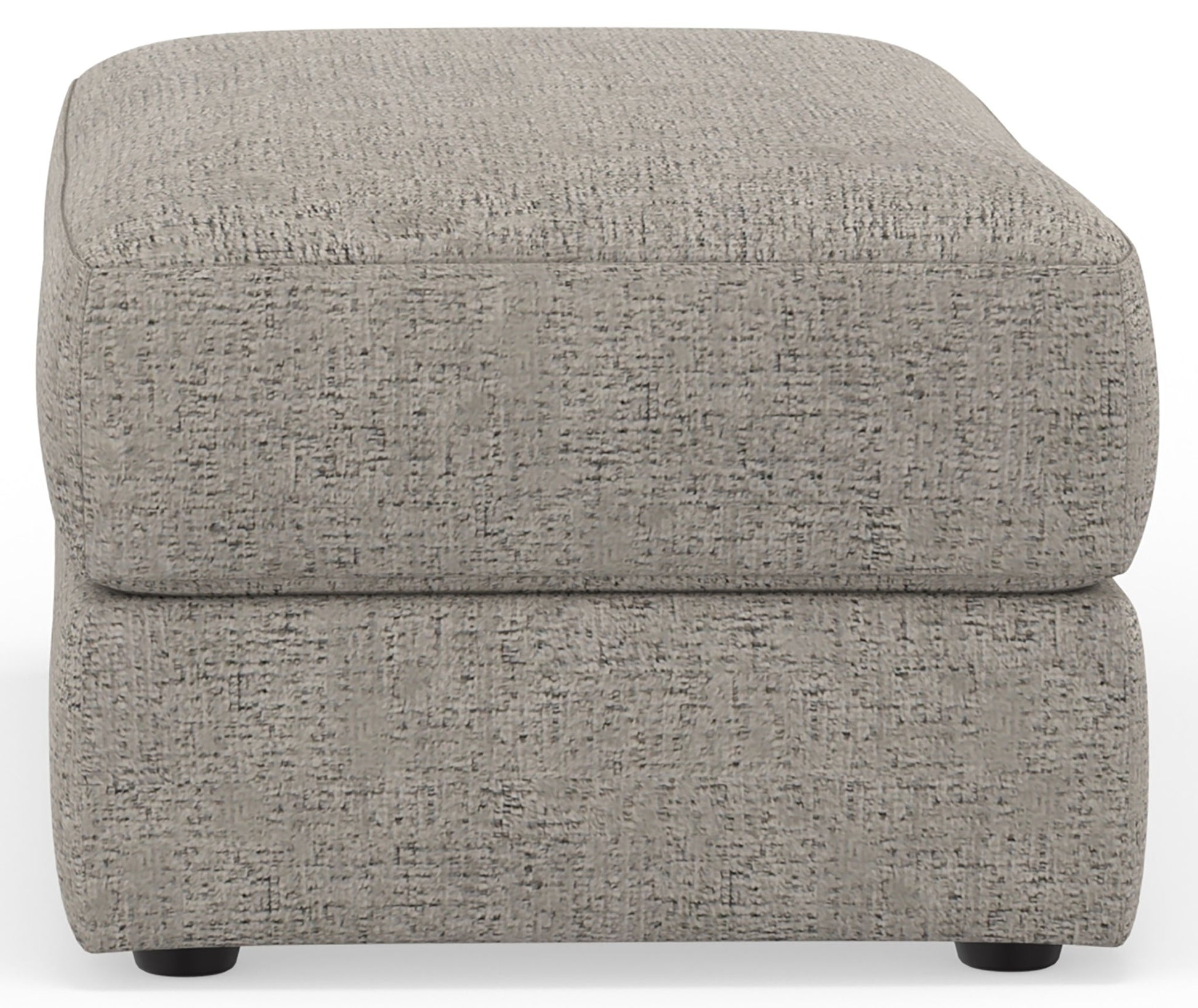Zeke - Ottoman - Cloud - Hornell Furniture Outlet