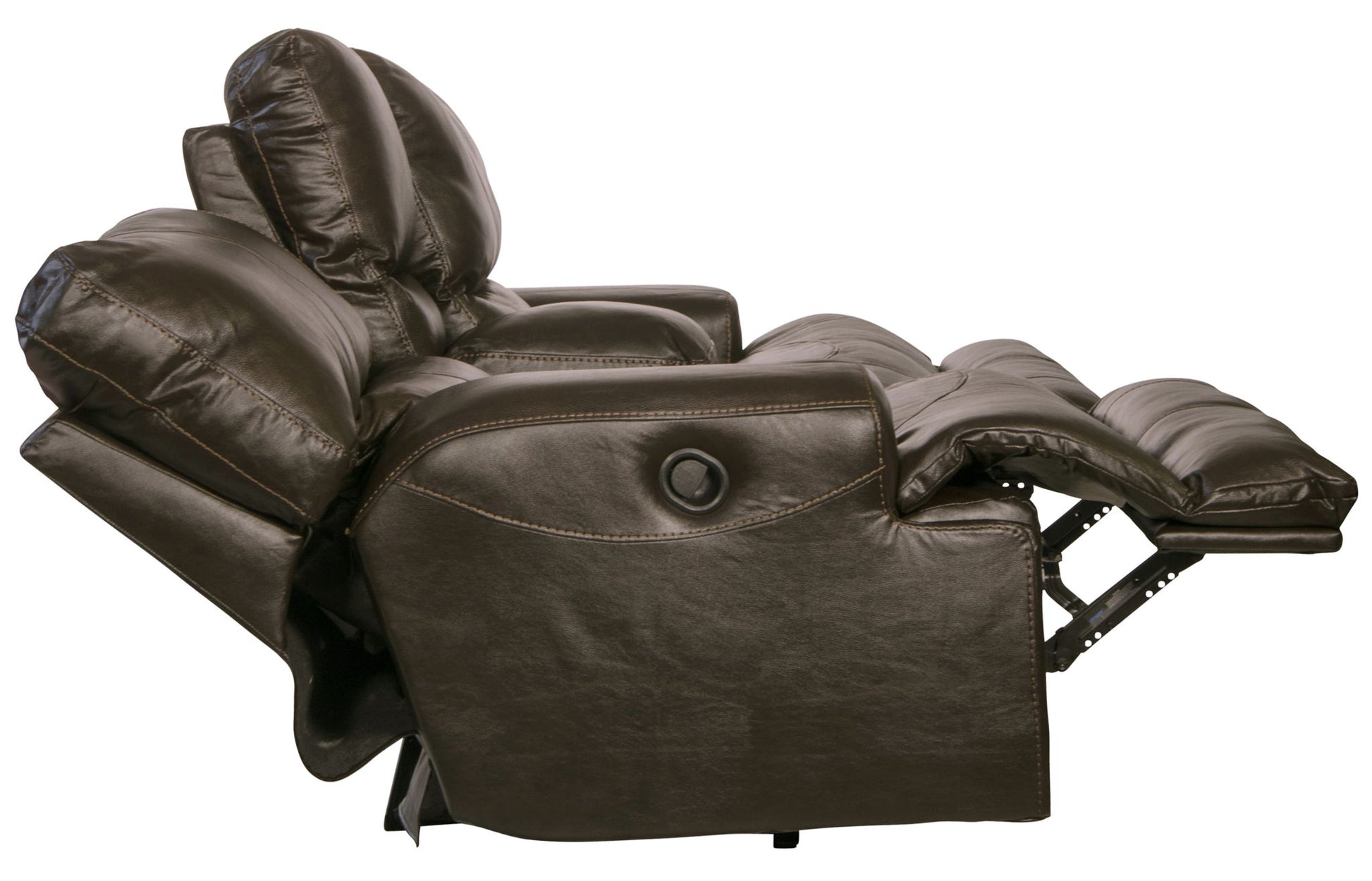 Wembley - Lay Flat Reclining Console Loveseat - Hornell Furniture Outlet