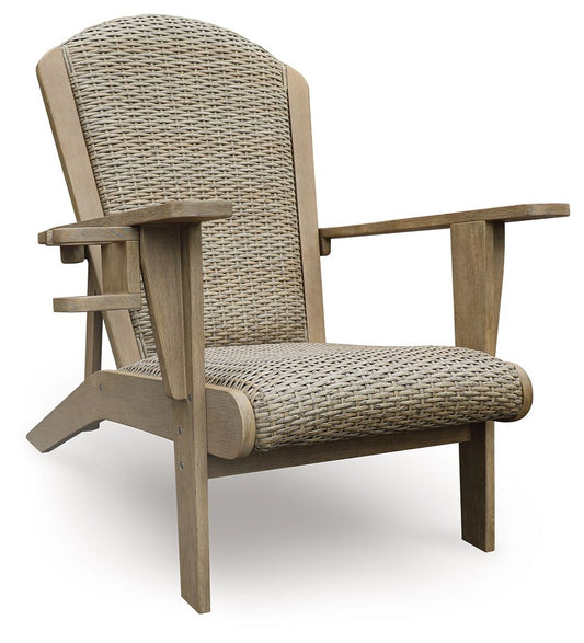 Marina Sun - Beige - Adirondack Chair - Hornell Furniture Outlet