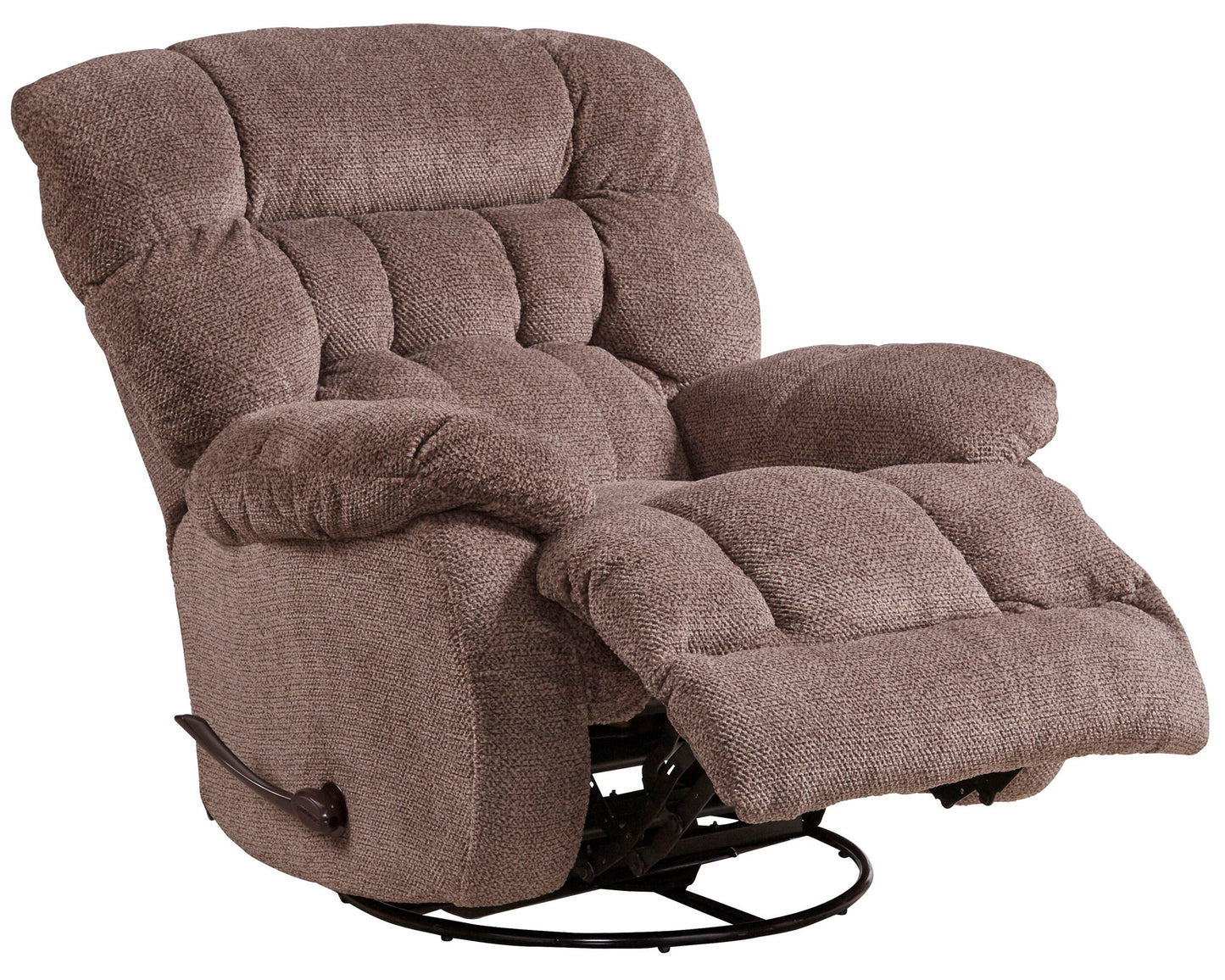 Daly - Chaise Swivel Glider Recliner - Hornell Furniture Outlet