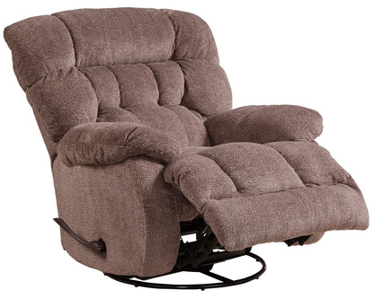 Daly - Chaise Swivel Glider Recliner - Hornell Furniture Outlet