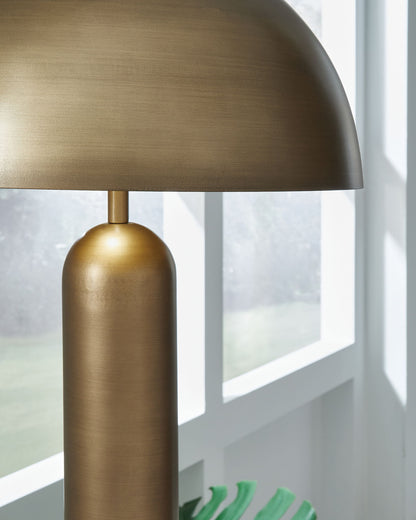 Wendfield - Metal Lamp - Hornell Furniture Outlet