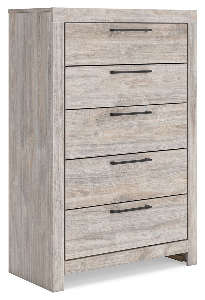 Broachmyn - Five Drawer Chest - Hornell Furniture Outlet