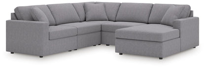 Modmax - U-Shaped Sectional - Granite