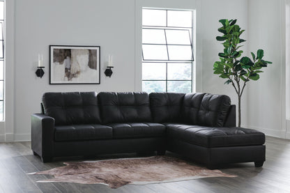 Barlin Mills - Sectional - Hornell Furniture Outlet