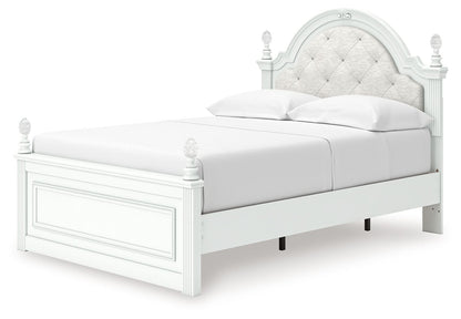 Kozlani - Upholstered Panel Storage Bed - Hornell Furniture Outlet