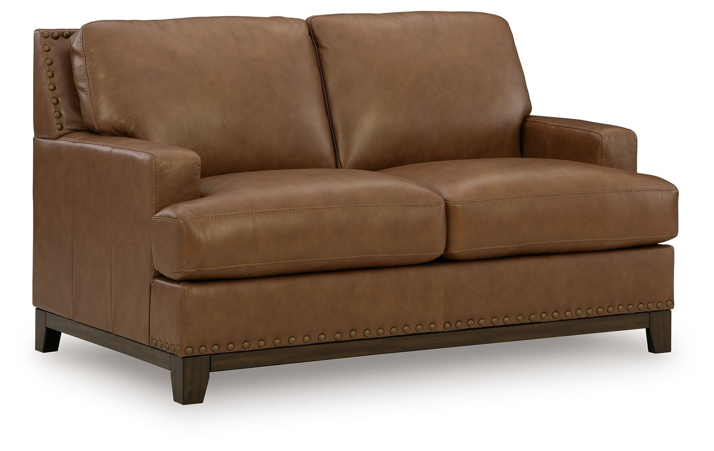 Saonara - Loveseat - Amber - Hornell Furniture Outlet
