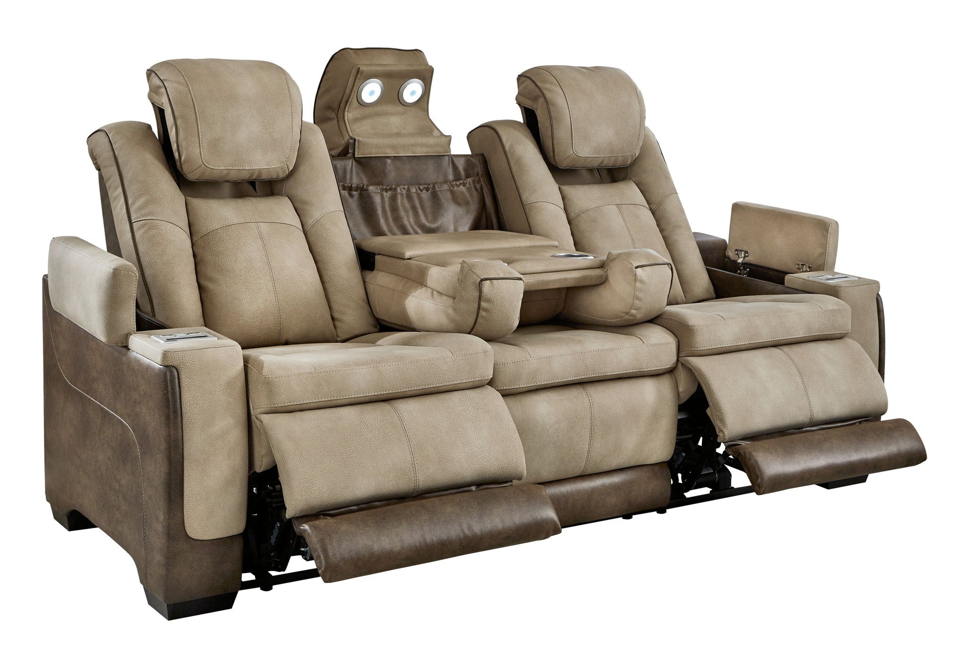 Next - Gen Durapella - Power Reclining Sofa - Hornell Furniture Outlet