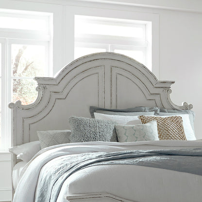 Magnolia Manor - Panel Headboard - Hornell Furniture Outlet