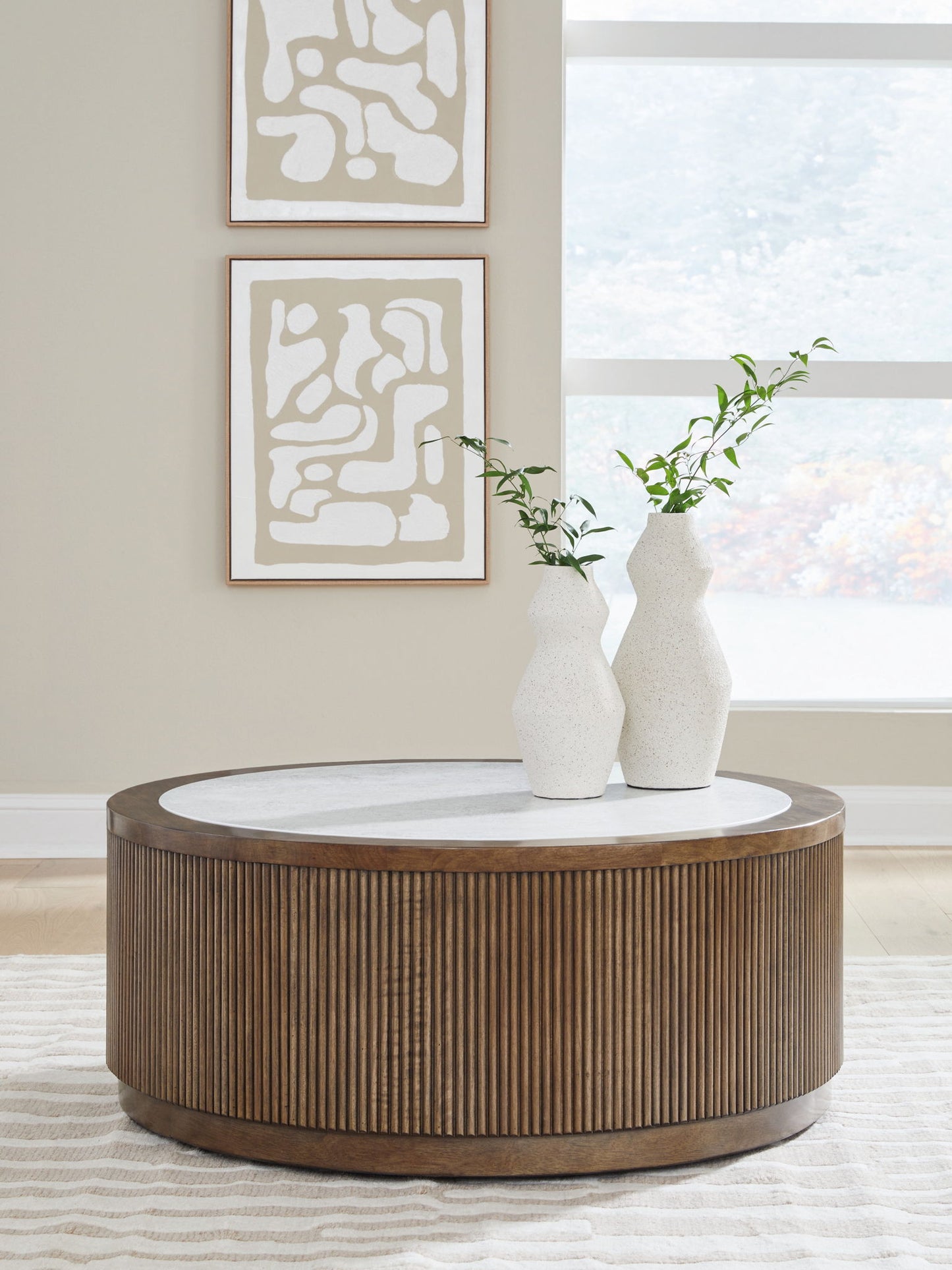 Hadonna - Round Table - Hornell Furniture Outlet