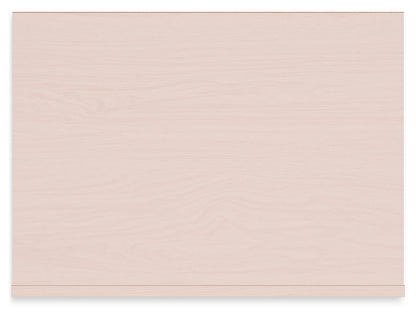 Wistenpine - Blush - One Drawer Night Stand - Hornell Furniture Outlet