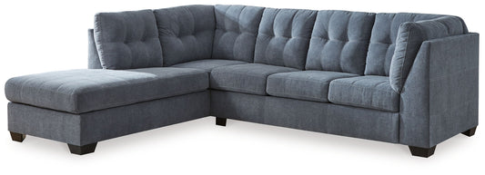 Marleton - Sleeper Sectional - Hornell Furniture Outlet