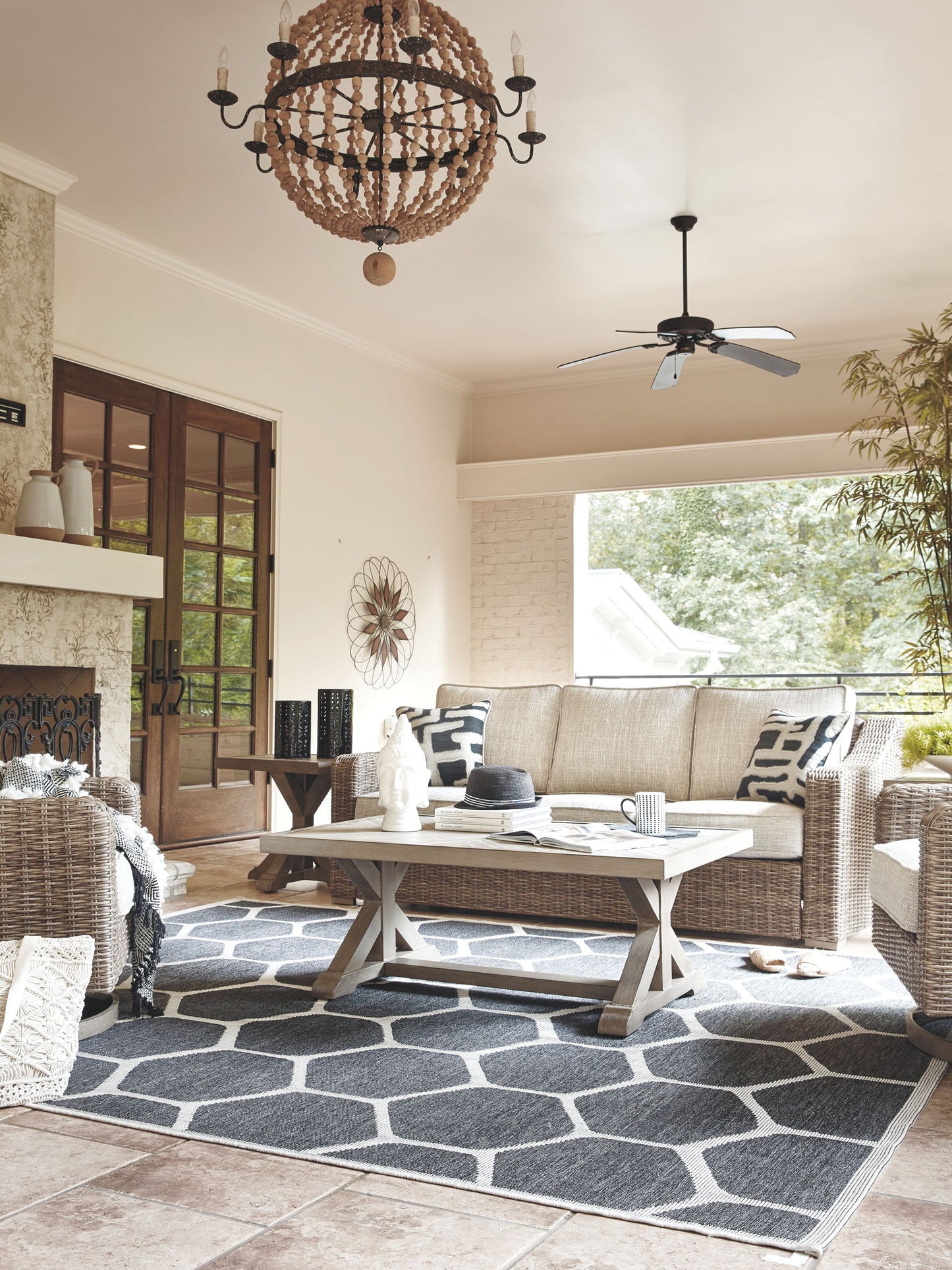 Beachcroft - Sofa With Cushion - Hornell Furniture Outlet