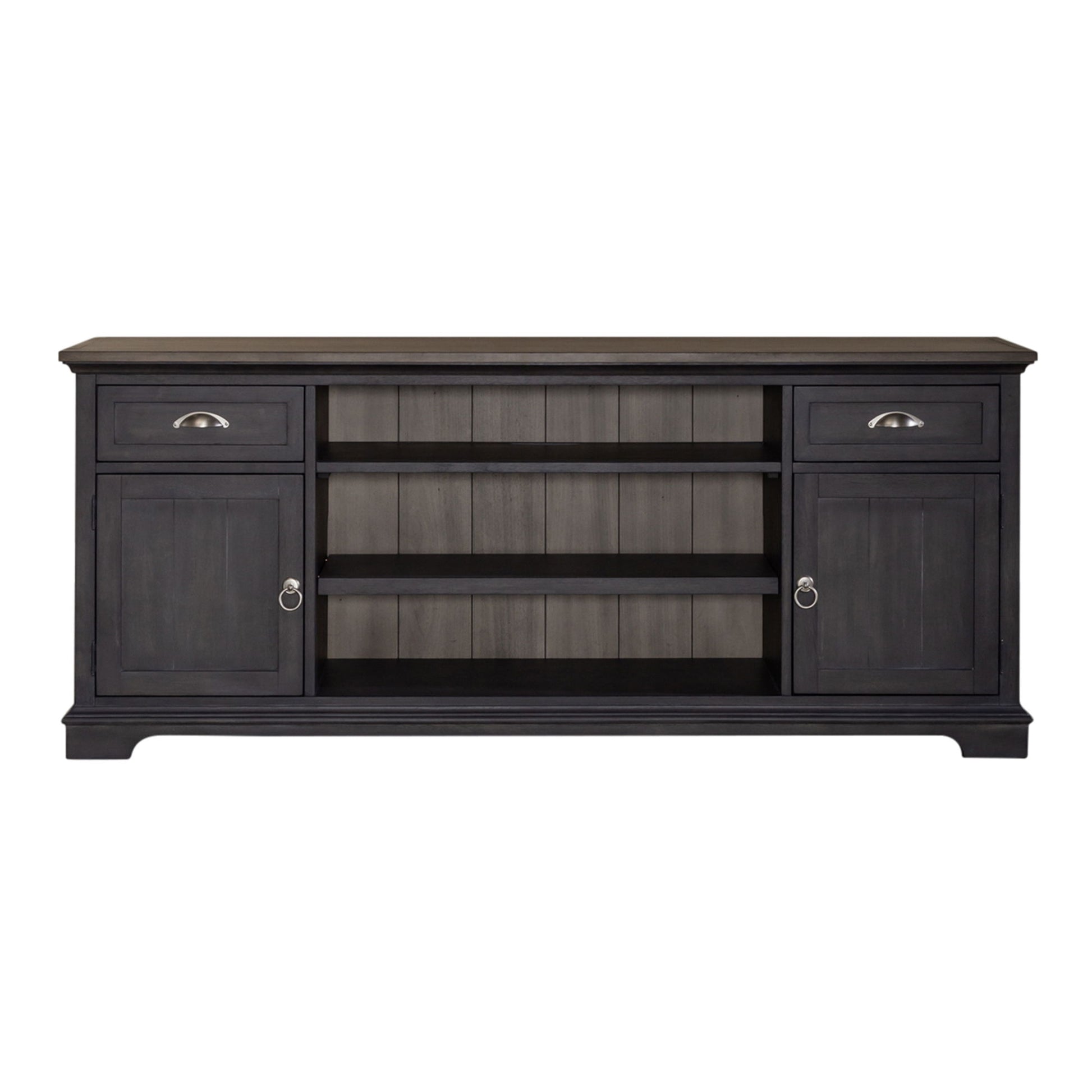 Ocean Isle - Entertainment Tv Stand - Hornell Furniture Outlet