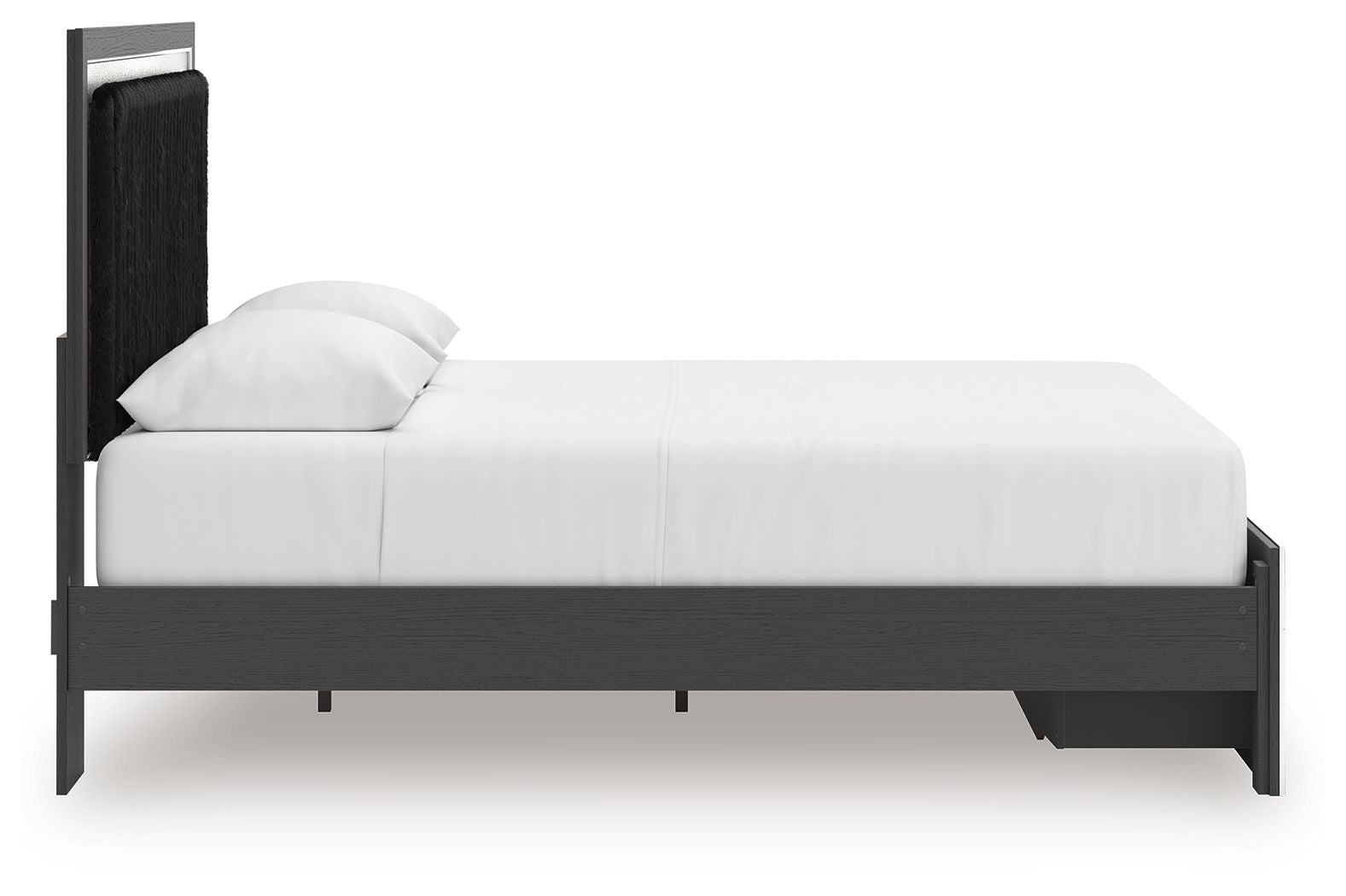Zuraleus - Upholstered Panel Platform Storage Bed - Hornell Furniture Outlet