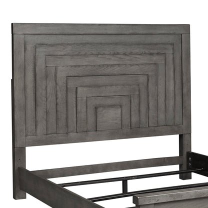 Modern Farmhouse - Panel Headboard - Hornell Furniture Outlet