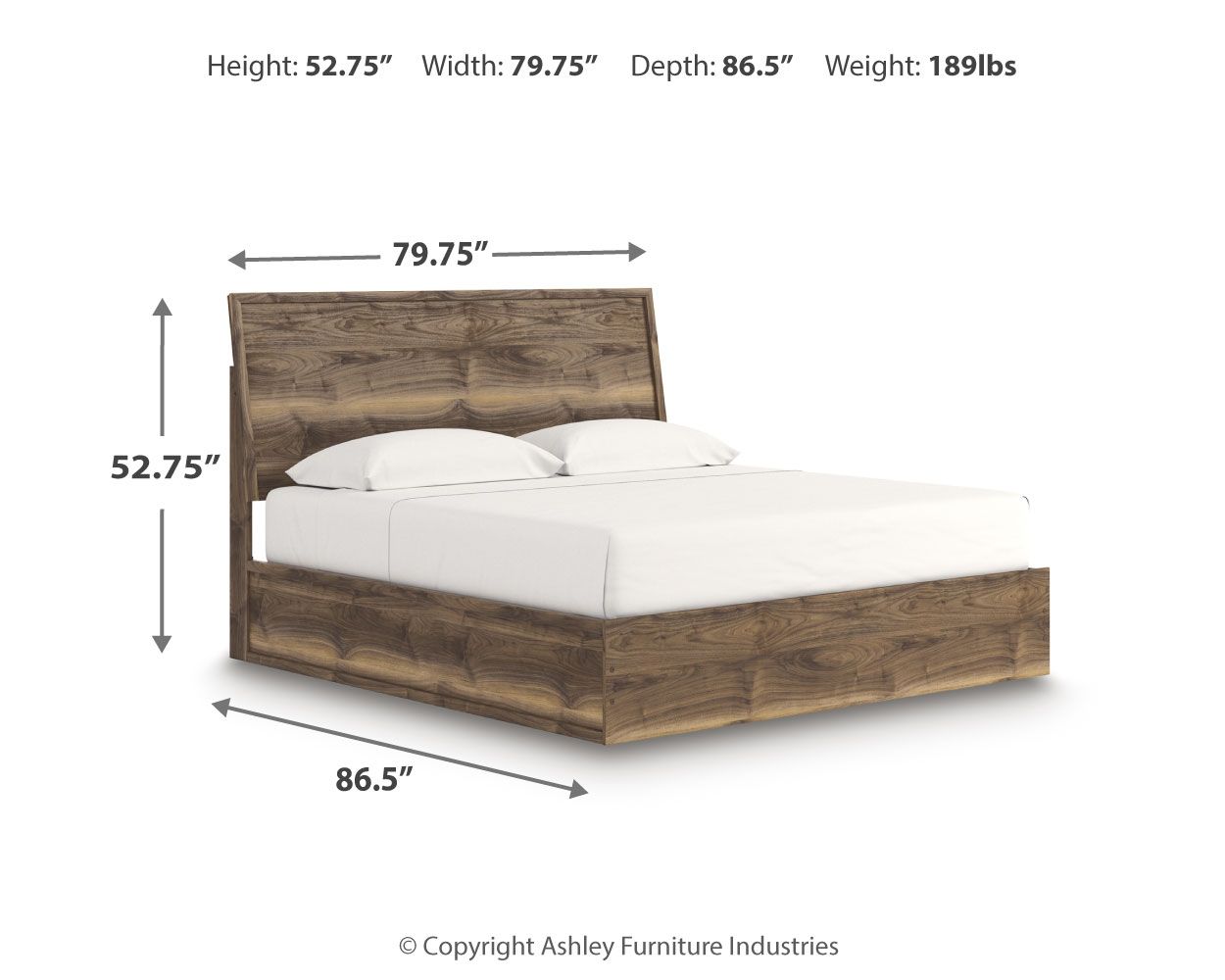 Chirason - Panel Bed - Hornell Furniture Outlet