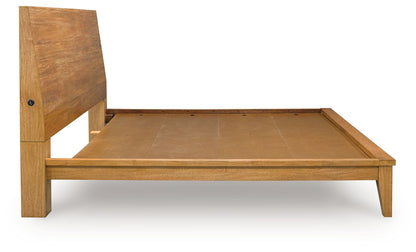Sherbana - Panel Bed - Hornell Furniture Outlet
