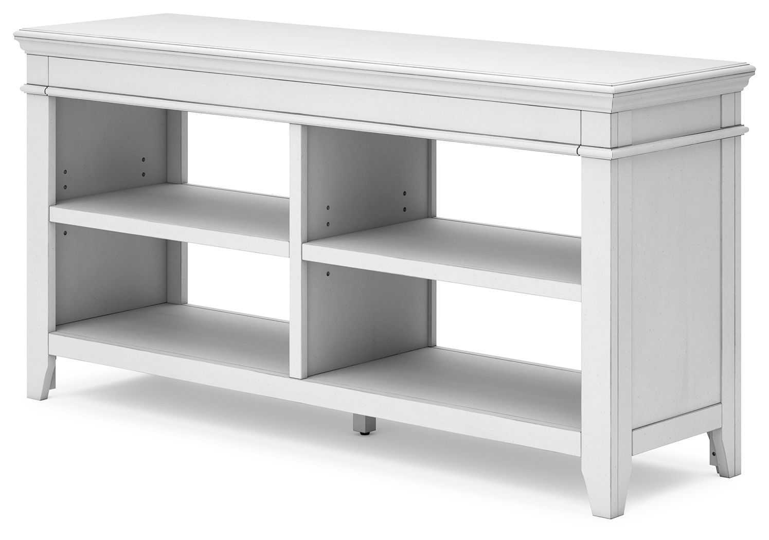 Kanwyn - Whitewash - Credenza - Hornell Furniture Outlet