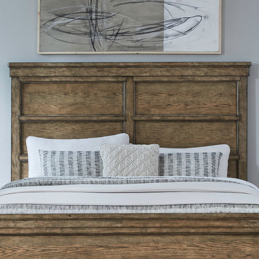 Carolina Park - Panel Headboard - Hornell Furniture Outlet