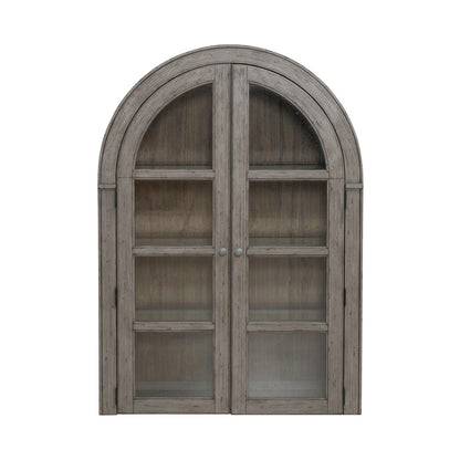 River Place - Curio Hutch - Hornell Furniture Outlet
