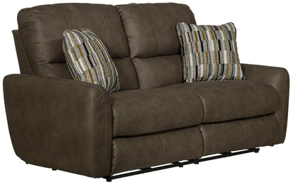 Dorian - Reclining Loveseat - Hornell Furniture Outlet