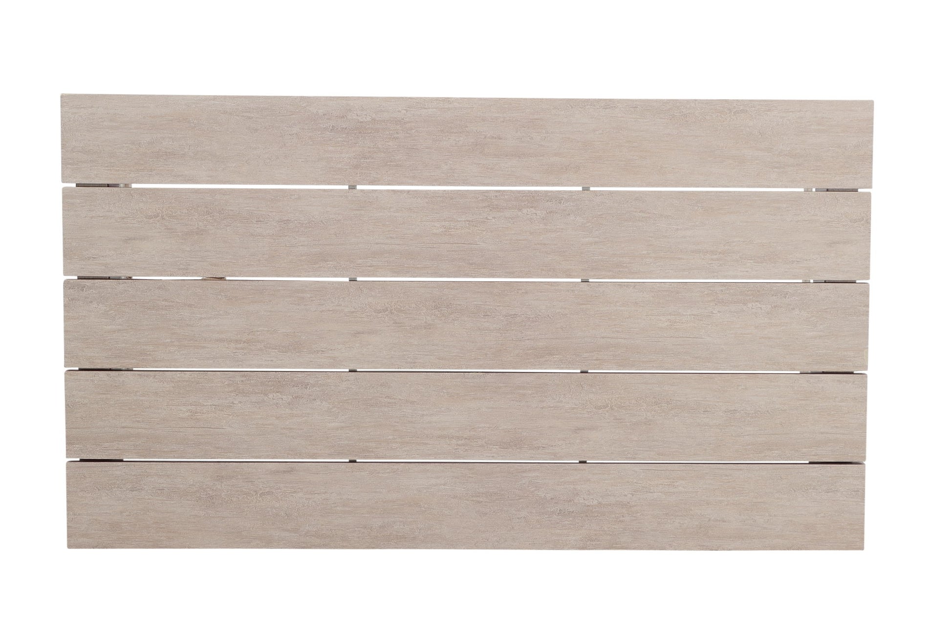Blakley - Outdoor Aluminum Coffee Table - White - Hornell Furniture Outlet