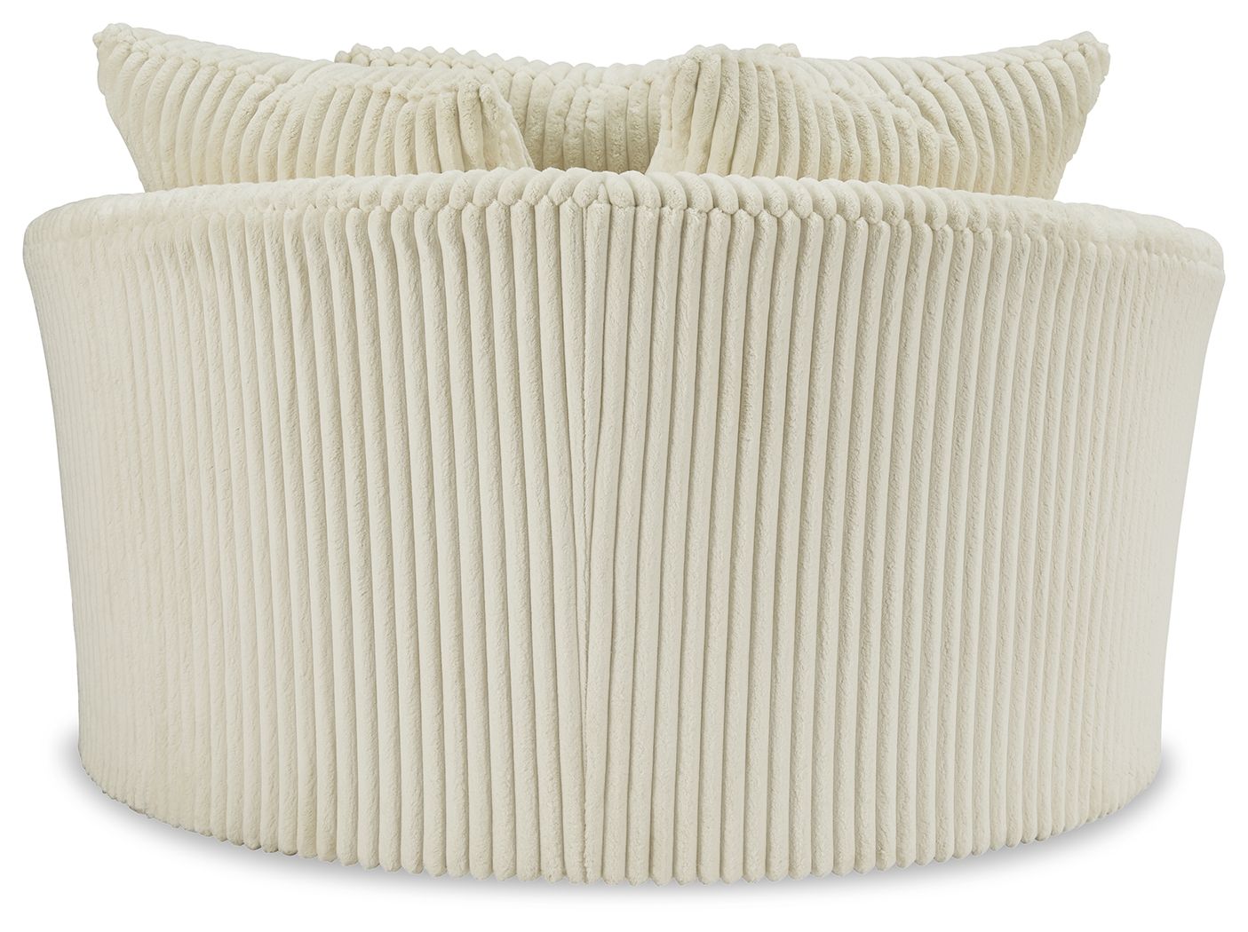 Lindyn - Oversized Swivel Accent Chair - Hornell Furniture Outlet