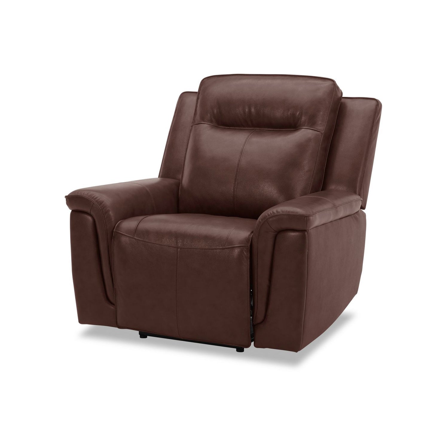 Avery - SG Recliner P2 - Cognac - Hornell Furniture Outlet