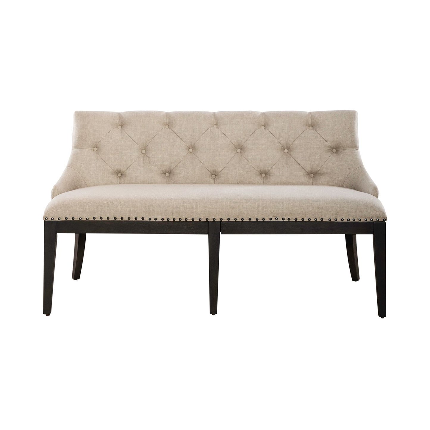 Americana Farmhouse - Upholstered Shelter Dining Bench - Hornell Furniture Outlet